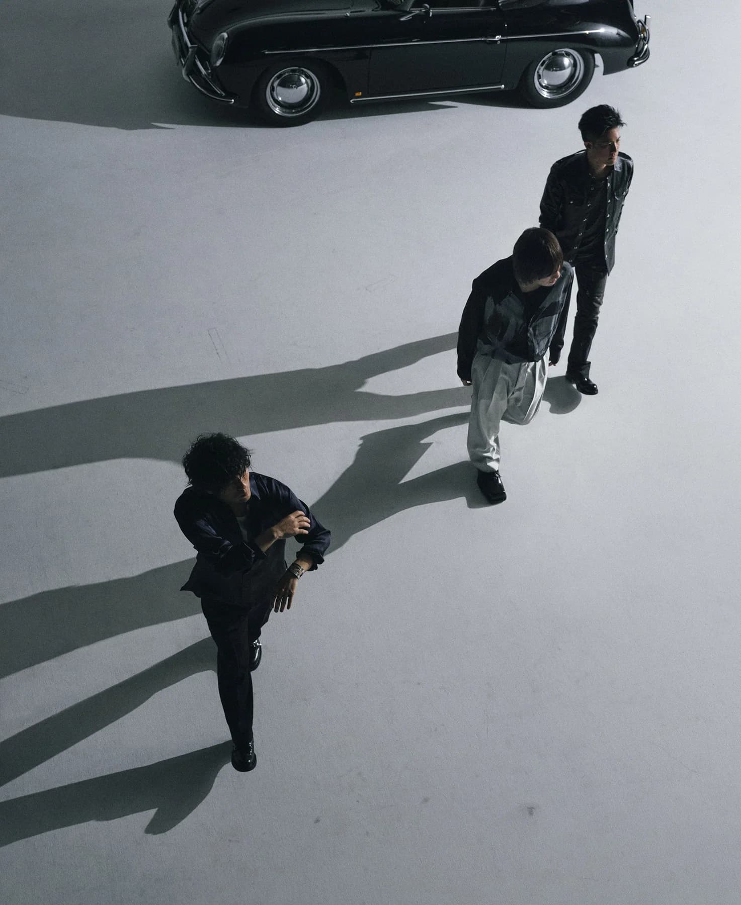 back numberの集合写真