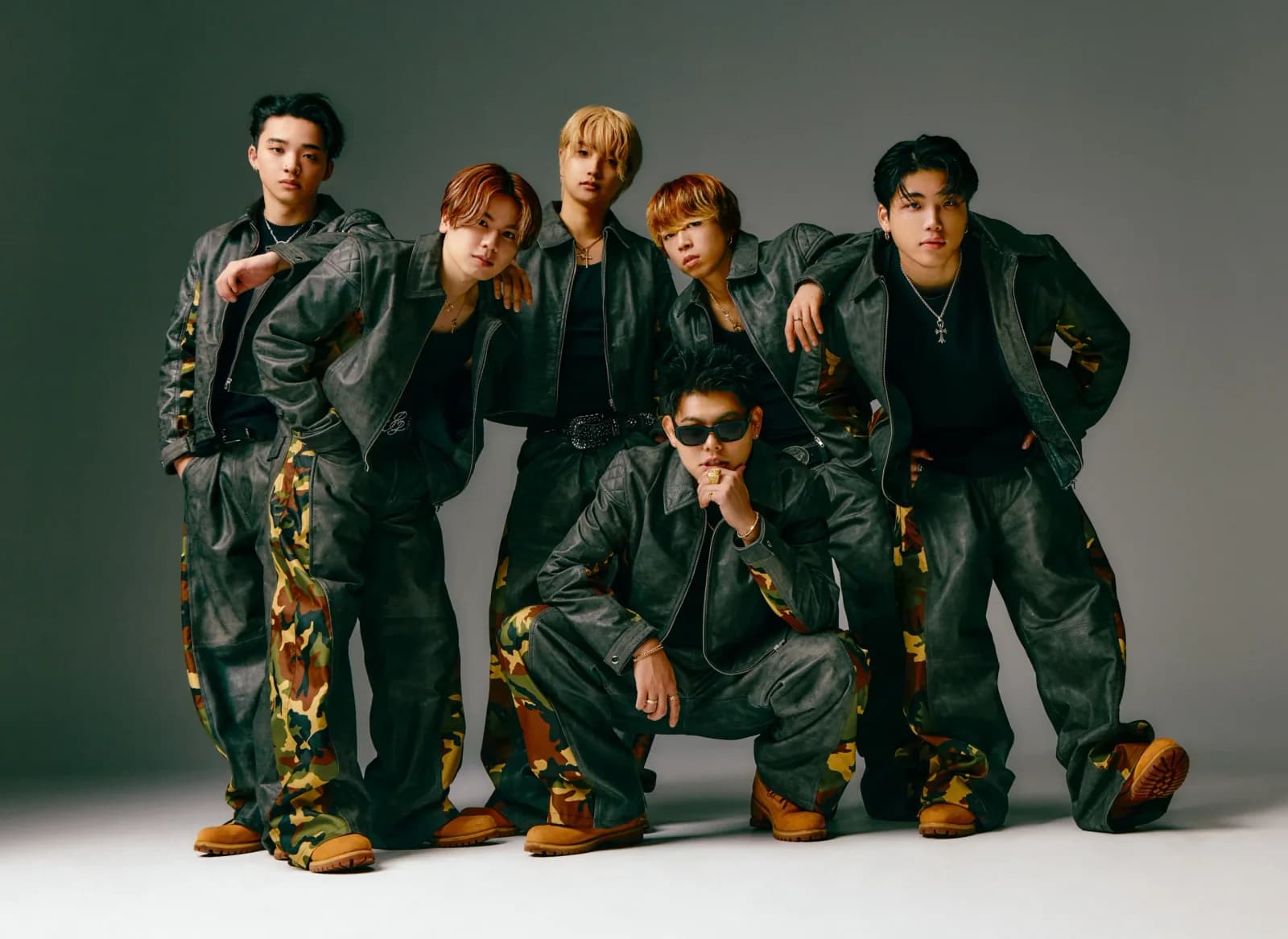 BE:FIRSTの集合写真