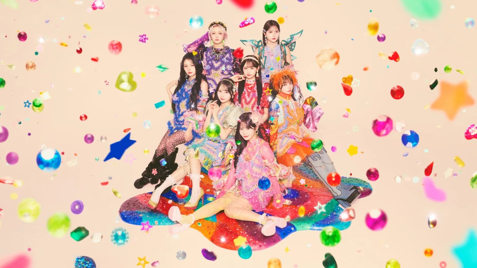 CANDY TUNEの集合写真
