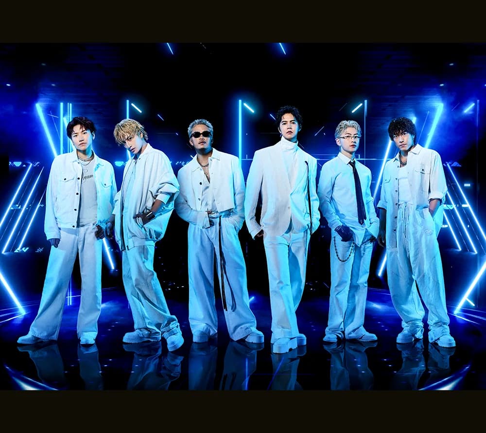 GENERATIONSの集合写真
