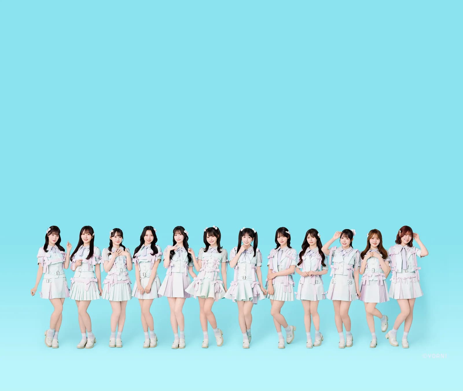 ≒JOYの集合写真