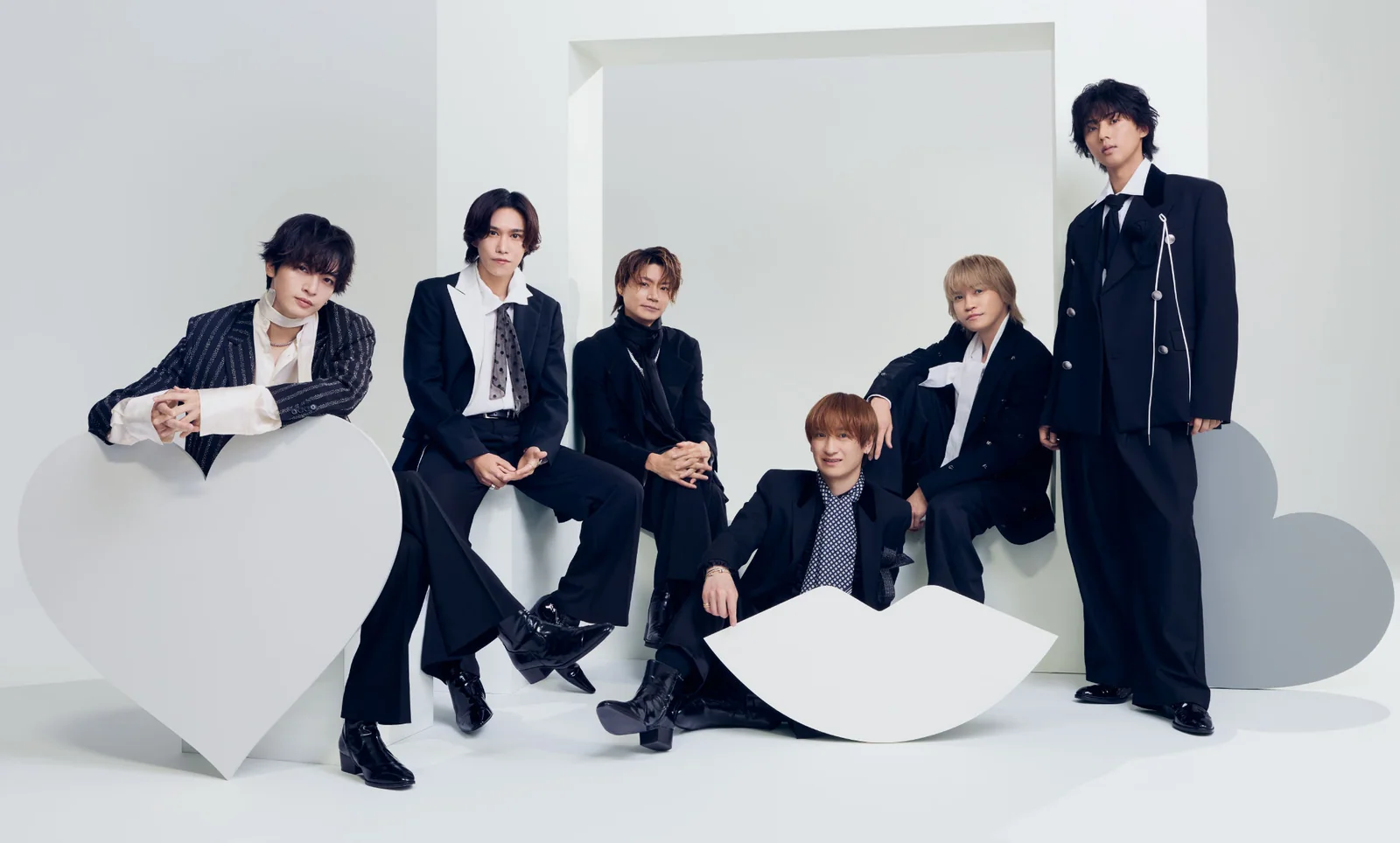 Kis-My-Ft2の集合写真