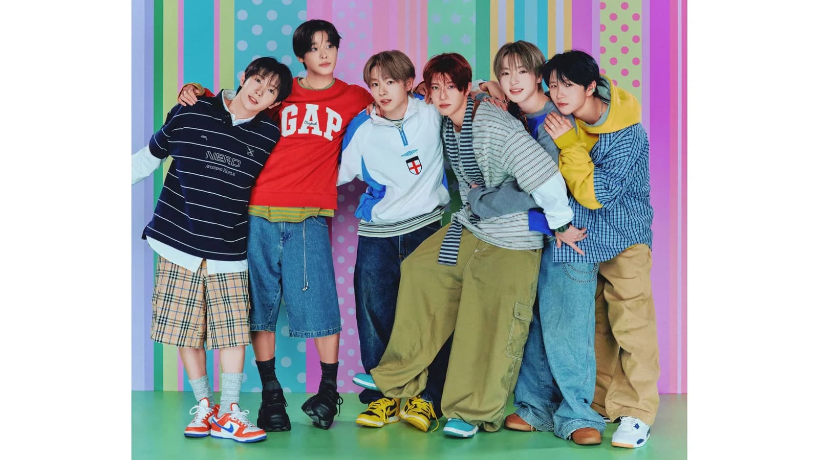 NCT WISHの集合写真