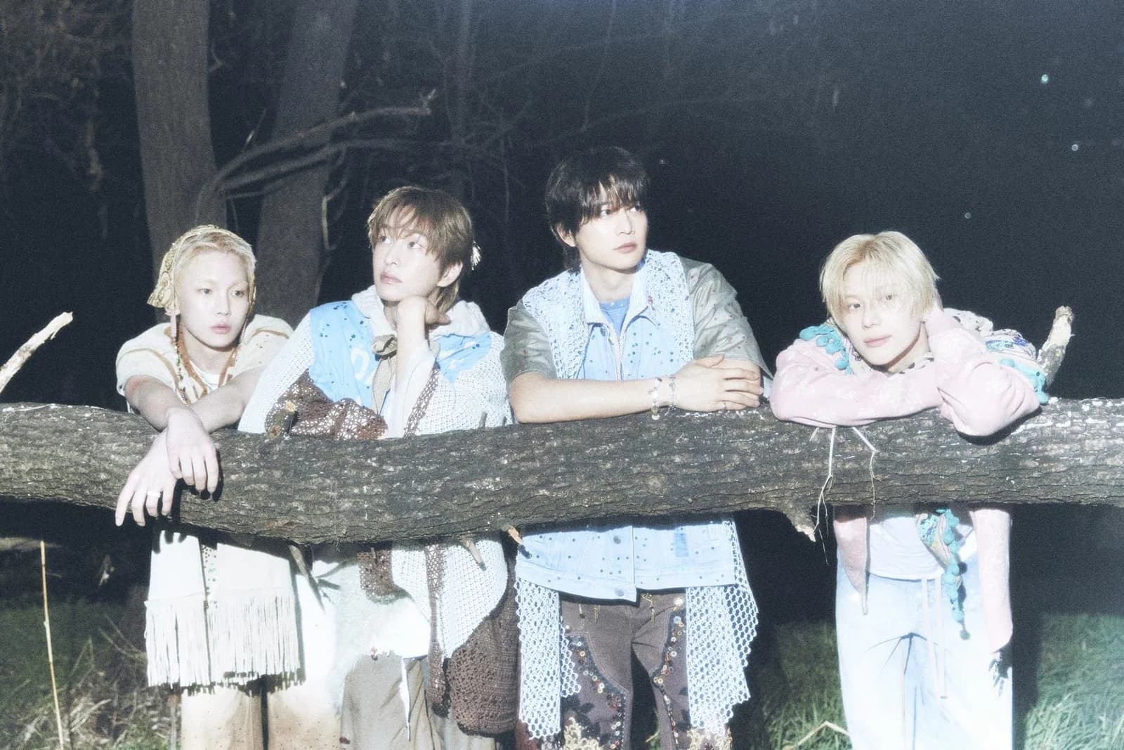 SHINeeの集合写真