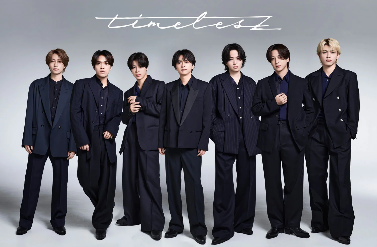 timeleszの集合写真